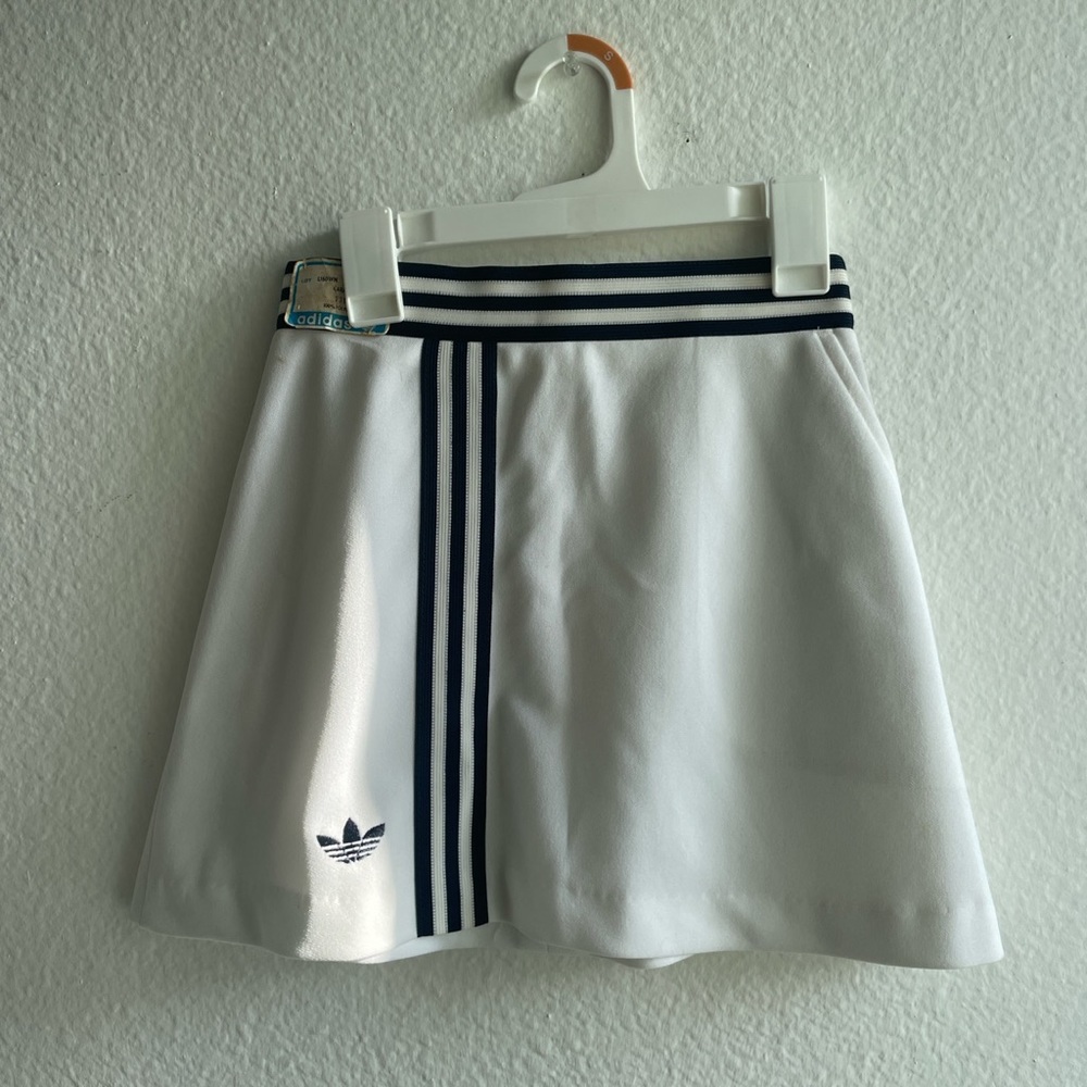 Vintage tennis skirt, 80s, NWT
